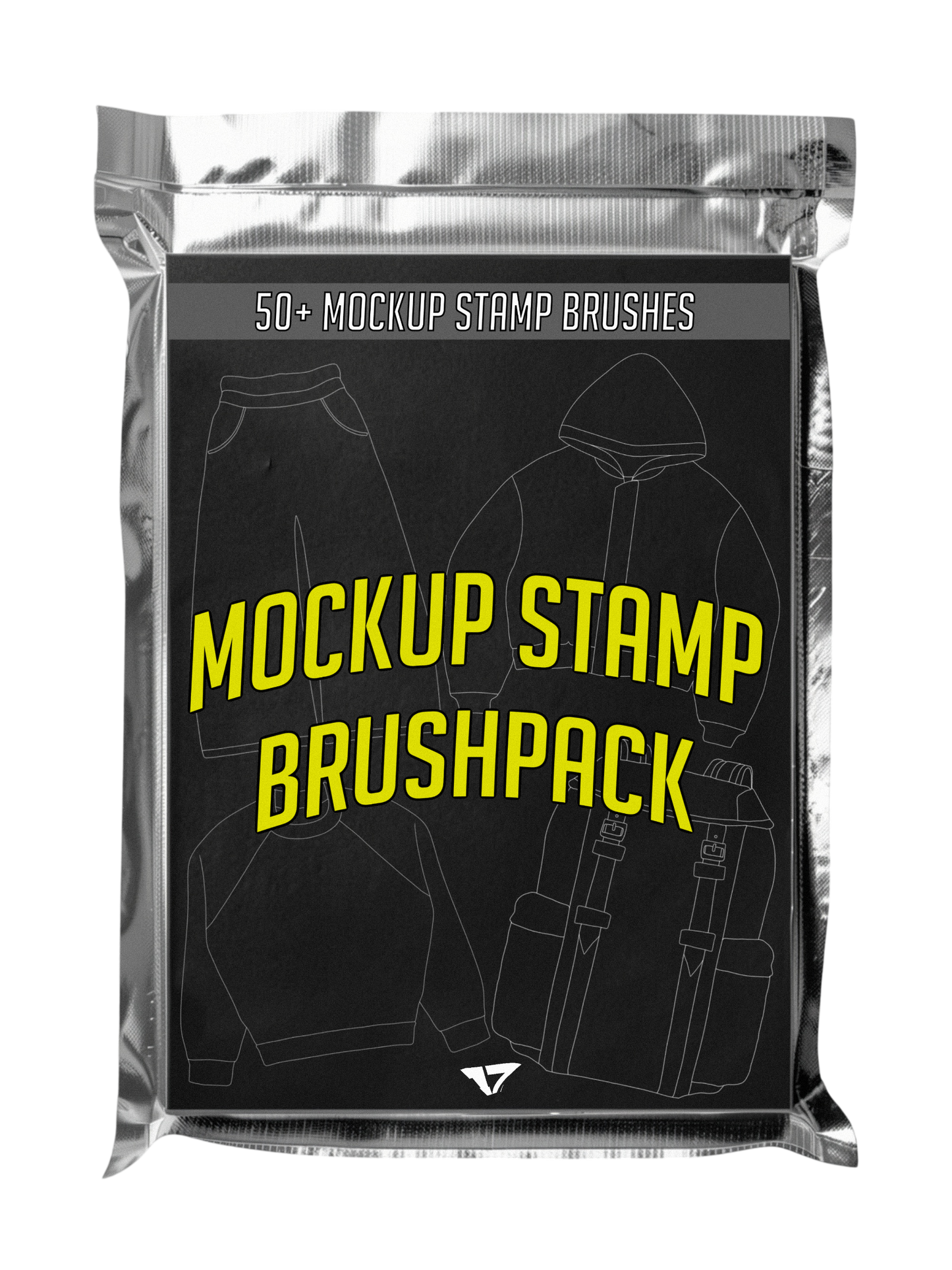 MOCKUP STAMP BRUSHPACK