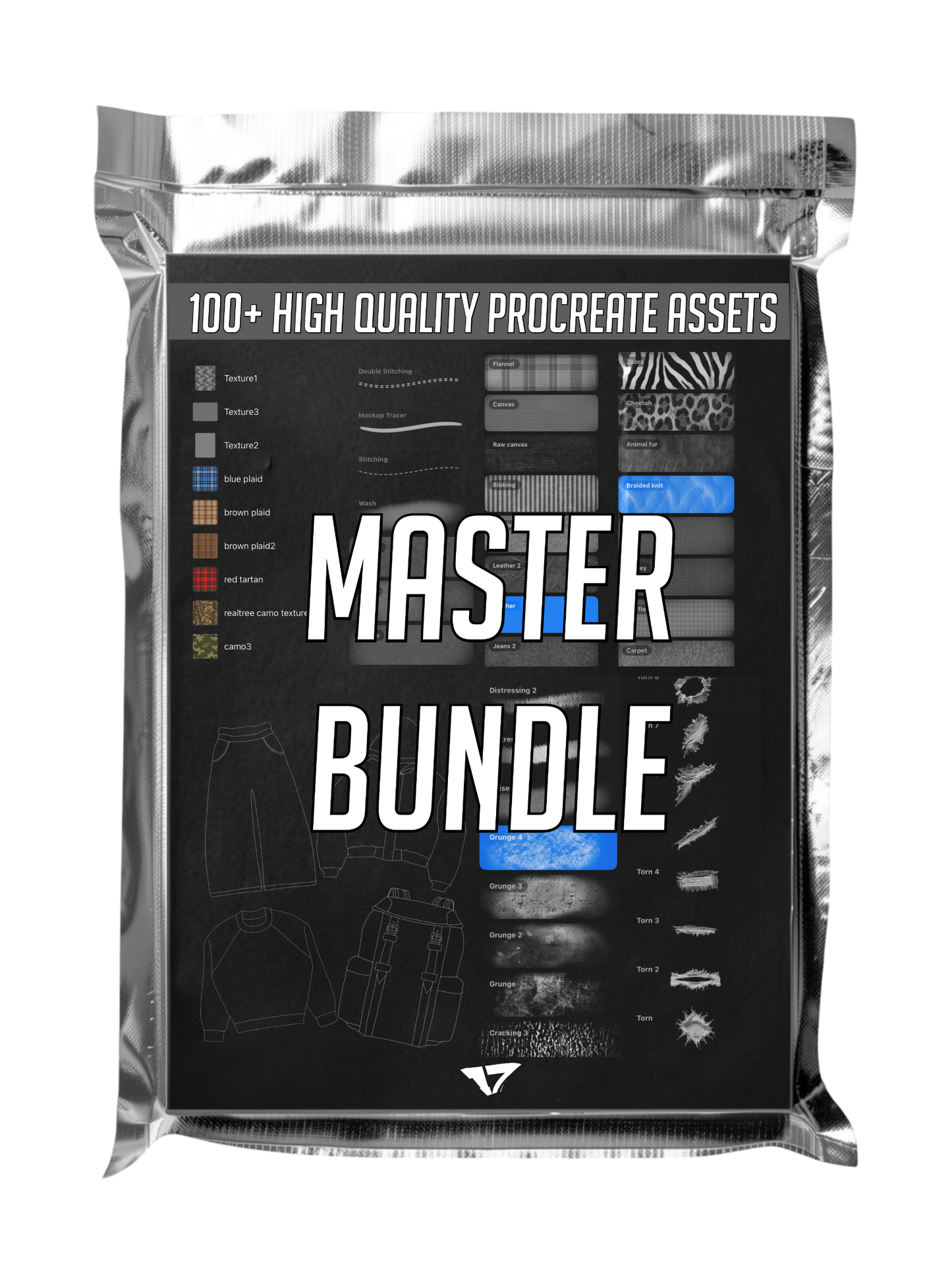 ONESEVEN MASTER BUNDLE (+100 brushes)